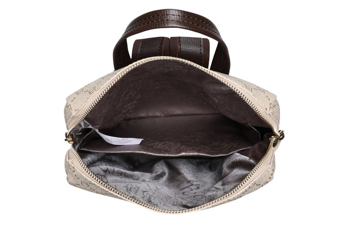 Lucky Bees Mochila 359 v2 - Crema y Marrón